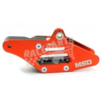 282-CGKT004 Alloy Chain Guide Orange-Enduro '14-'20/SX85