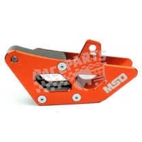 282-CGKT002 Alloy Chain Guide Orange-Enduro '08-'13