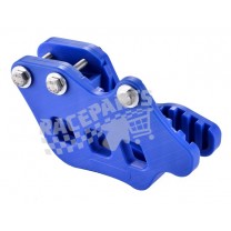 279-ASCG04U Teflon Rear Chain Guide Blue-YZ/YZF/WRF/X/FX