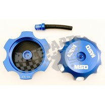 282-GTC04U Alloy Gas Cap-Yam/Kawa/Suz-Blue
