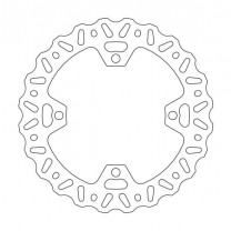 221-110358 Moto-Master Brake Disc-Rear-240mm