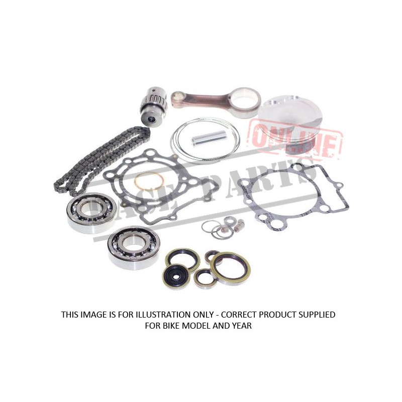 KAWASAKI KFX450 MADE IN USA KFX 450 ATV ENGINE TOP END GASKETS 08-14