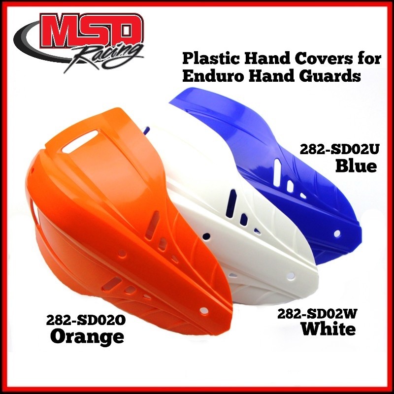 282-SD02 Enduro Hand Guard Covers