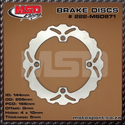 222-MSD871 Brake...