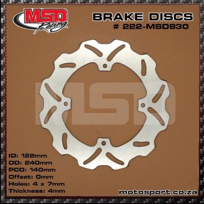 222-MSD830 Brake...