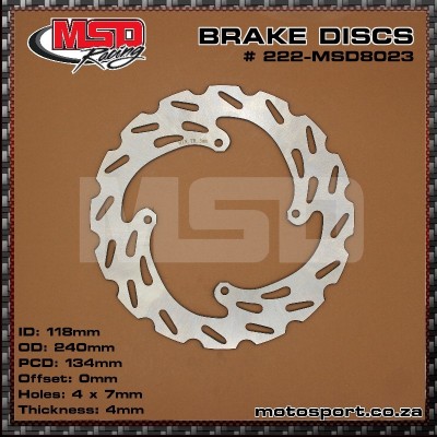 222-MSD8023 Brake...