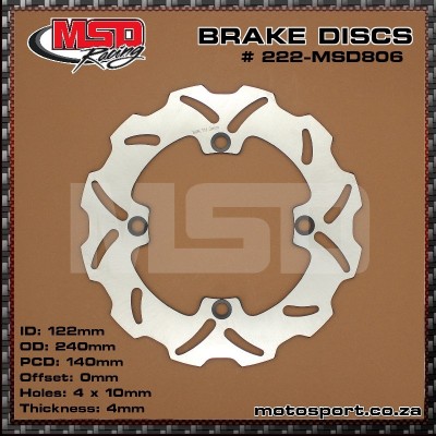 222-MSD806 Brake...