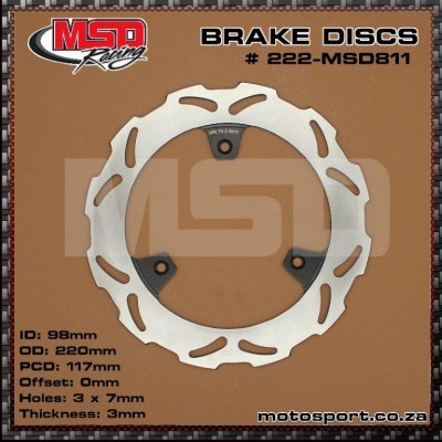 222-MSD811 Brake...