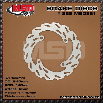 222-MSD821 Brake...