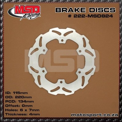 222-MSD824 Brake...