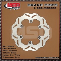 222-MSD853 Brake Disc-Rear-245mm