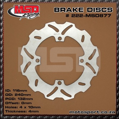 222-MSD877 Brake...