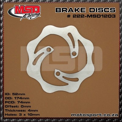 222-MSD1203 Brake...