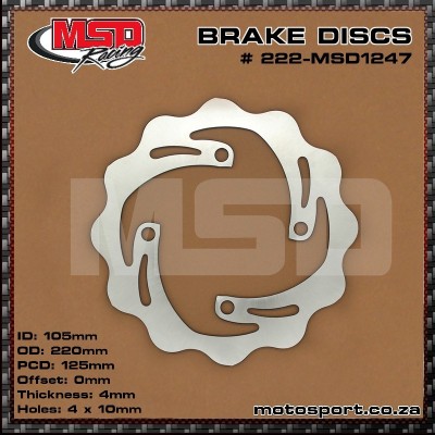 222-MSD1247 Brake...