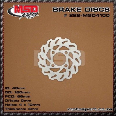 222-MSD4100 Brake...