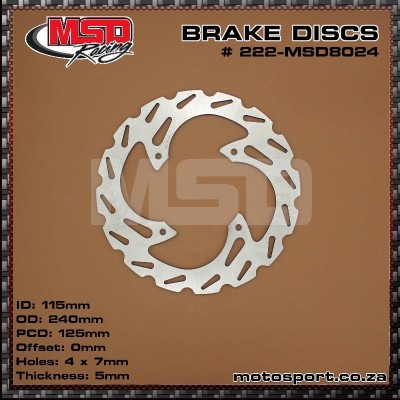 222-MSD8024 Brake...