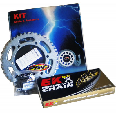 Kit chaine  Yamaha XT660 R X 04-11 2004-2011 520 Hyper oring 