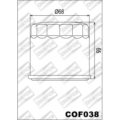 226-COF038 Champion Oil...