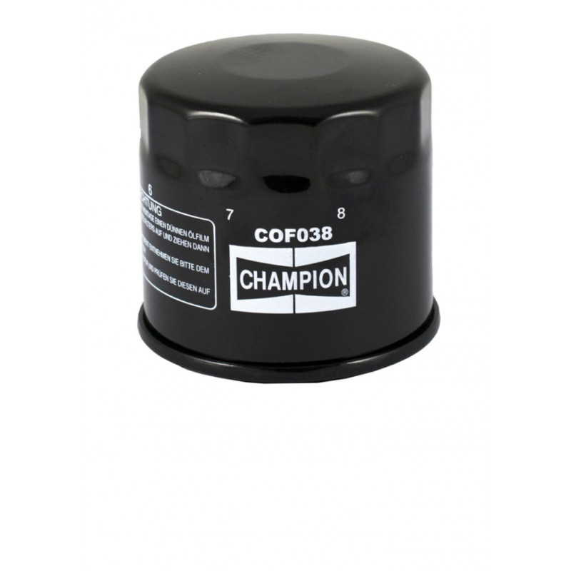 38 explore 38-kT MIYABI× Oil Filter Gas 226-COF038 Champion Oil Filter-Suzuki