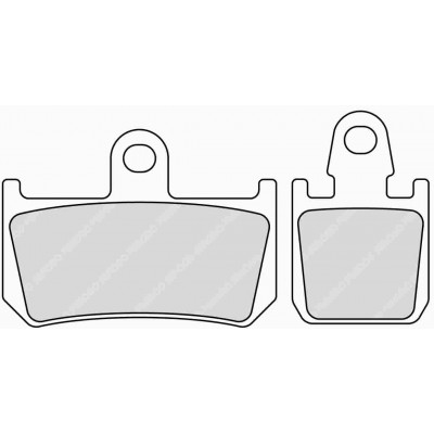 220-FDB2217 Ferodo Brake Pad