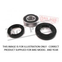 341-SBK802 Lower Steering Stem Bearing Kit-LT-R450 ATV