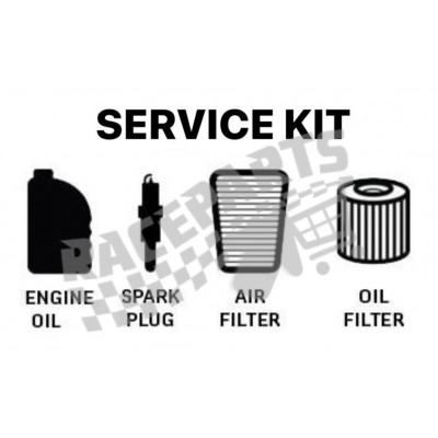 Pamoto Air Filter Oil Filter Spark Plug NT 650 V Deauville 1998-2001 Double Ignition Service Kit 