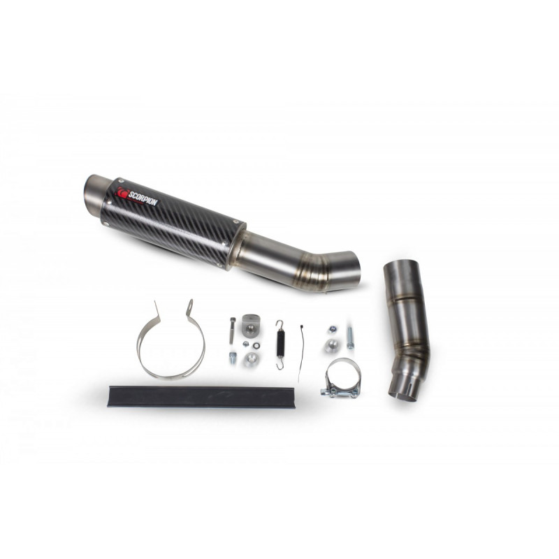 243-YA1000CEM Scorpion RP-1 GP Slip-On-YZF-R6