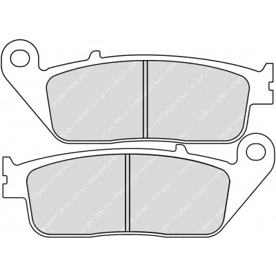 220-FDB664 Ferodo Brake Pad