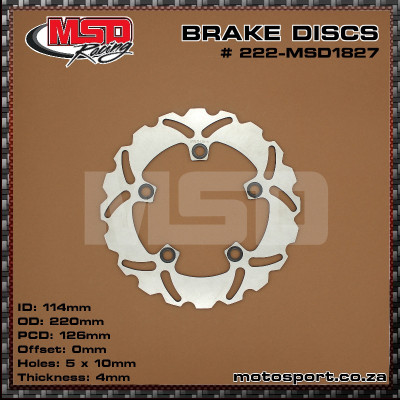 222-MSD1827 Brake...