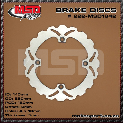 222-MSD1842 Brake...