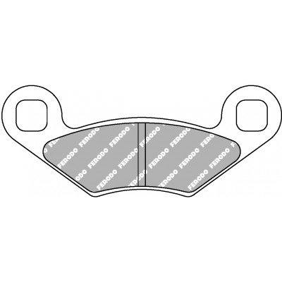 220-FDB2055SG Ferodo Brake Pad