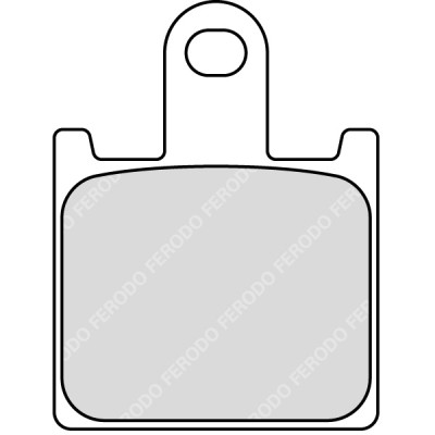 220-FDB2220 Ferodo Brake Pad