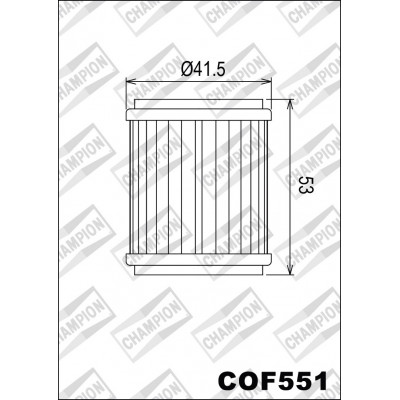 226-COF551 Champion Oil...