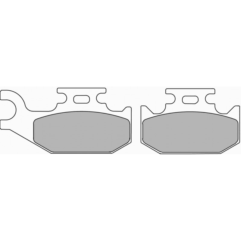 220-FDB2149SG Ferodo Brake Pad