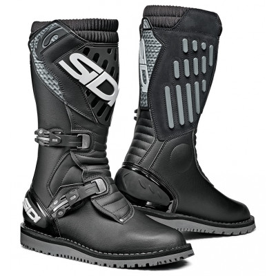 SIDI Trial Zero 2 Boot-Black
