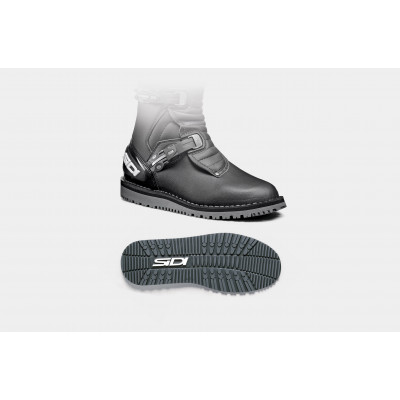 SIDI Trial Zero 2 Boot Black
